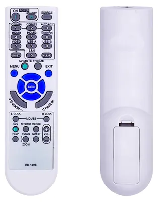 Produktbild von azurano Fernbedienung für NEC RD-469E, 7N901053, RMT-PJ36, 7N901051