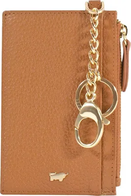 Produktbild von Braun Büffel Leder Schlüsselmäppchen Asti Wallet 4CS Cognac hellbraun