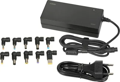 Produktbild von iBox IUZ120WA Netzteil & Spannungsumwandler Drinnen 120 W Schwarz