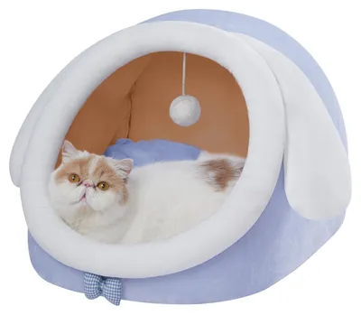 Productafbeelding van Zacht Kattenhol met Wasbaar Kussen voor Binnen