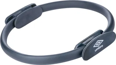 Produktbild von Umbro Pilates Ring 39 x 5 CM Yoga Ring Fitness Ring Bauchtrainer Beintrainer Zuhause Robust Gummi Rutschfeste Griffe Blau