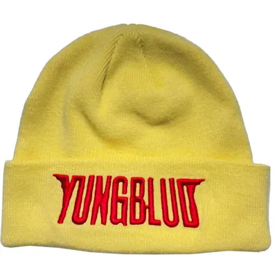 Zdjęcie produktu dla Yungblud Czapka Red Logo Yellow UNI