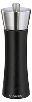 Produktbild von Zassenhaus Salzmühle AUGSBURG 18 cm schwarz 25071 4006528025071