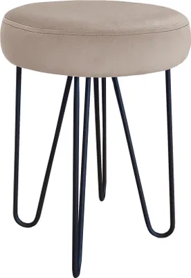 Obrázek produktu pro Stolička Venus HAIRPIN černá noha MG09