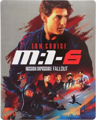 Produktbild von Mission: Impossible - Fallout [BLU-RAY 4K+BLU-RAY]