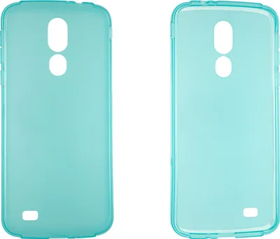 Produktbild von caseroxx Schutz-Hülle TPU-Hülle kompatibel mit Beafon M7 Premium / M7 Lite Premium, Gummi Handy Tasche hellblau
