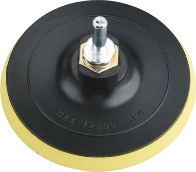 Immagine prodotto di nosič brusných výseků - M14, suchý zip s redukcí úchytu do vrtačky, 115mm