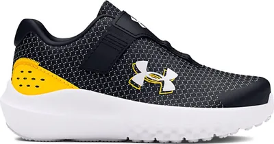 Produktbild von Under Armour Inf Surge 4 Ac Laufschuhe Schwarz EU 22 Junge Schwarz EU 22
