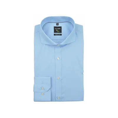 Produktbild von OLYMP No. Six super slim fit overhemd, lichtblauw