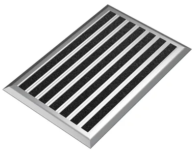Productafbeelding van Aluminium Deurmat Buiten, 40x60 cm