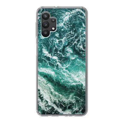 Produktbild von MuchoWow® Handyhülle Schutzhülle Hülle für Samsung Galaxy A32 5G Marmor - Gemustert - Natursteine Silikon Softcase Handy Hülle - Softcase