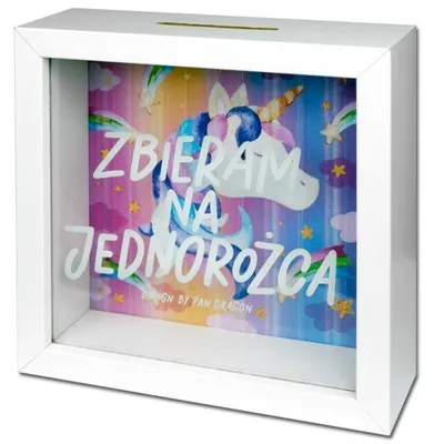 Produktbild von Spardose Home 2-Einhorn
