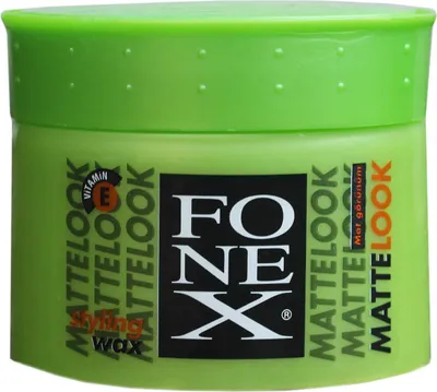 Produktbild von Fonex Matte Look Haarstyling Wax matt 100 ml