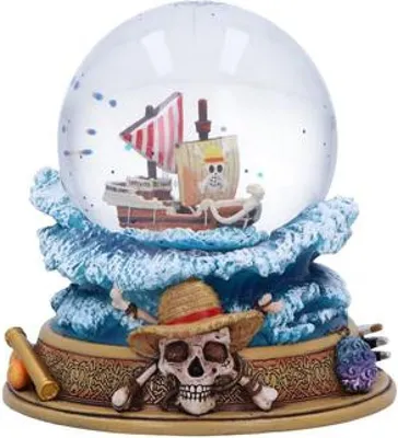 Produktbild von One Piece Schneekugel Going Merry 17 cm