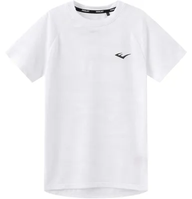 Immagine prodotto di Everlast - T-shirt "Flex" per bambini, modello GT36093 (taglia 146-152), colore bianco