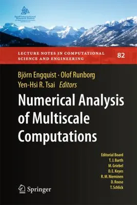 Produktbild von Numerical Analysis of Multiscale Computations