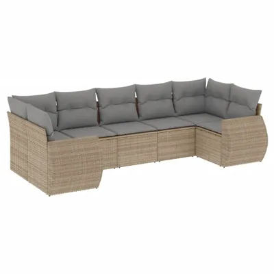 Zdjęcie produktu dla VidaXL 3221788, Jasny Szary, Rotang, Stal, 110 kg, Dorośli i dzieci, 710 mm, 620 mm