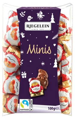 Produktbild von Riegelein Minis Weihnachtswichtel 100g