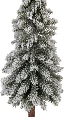 Zdjęcie produktu dla Clayre & Eef Mini Sztuczna Choinka Ø 10x48 cm Zielone drewno