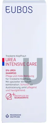 Produktbild von EUBOS UREA 5% Shampoo für trockene Haut, 200 ml Shampoo