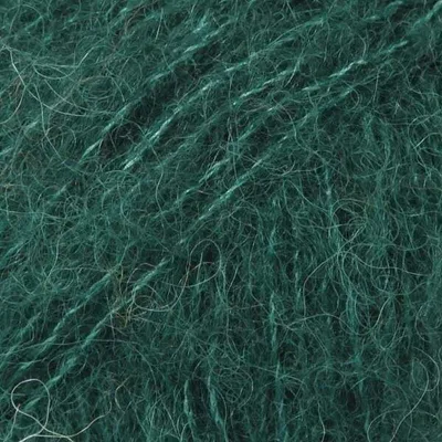 Obrázok produktu pre Drops Brushed Alpaca Silk Uni Colour 11 Forest Green Pletacia priadza