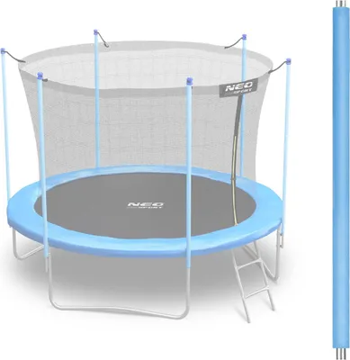 Obrázek produktu pro Horní sloupek trampolíny s vnitřní sítí 6 ft modrý Neo-Sport