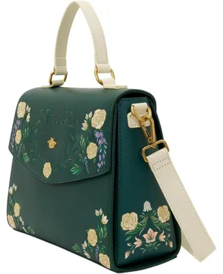 Produktbild von Schultertasche Bridgerton mit Blumenmuster