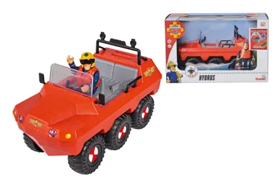 Obrázok produktu pre Hasičské auto Hasič Sam. Hydrus + figúrka