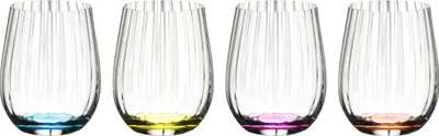 Produktbild von RIEDEL 5515/44 Collection Optical HAPPY O Gläser 4er Set