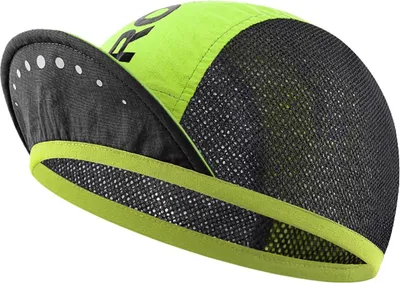 Immagine prodotto di Cappello da ciclismo Rockbros con visiera, sotto il casco - Verde