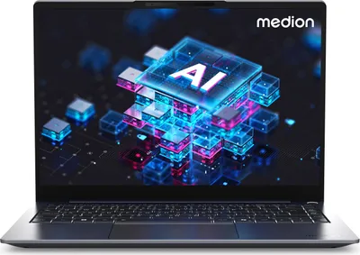 Produktbild von MEDION SPRCHRGD 14 S2, Intel Core Ultra 5, 35,6 cm (14"), 2880 x 1800 Pixel, 32 GB, 512 GB, Windows 11 Home