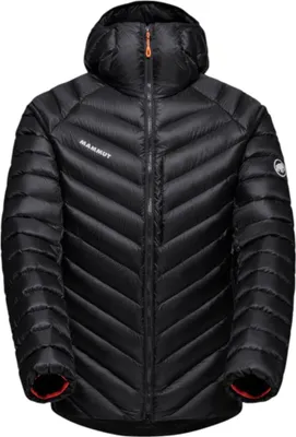 Produktbild von Broad Peak IN Hooded Jacket Men, Daunen Jacke Herren - Mammut, Farbe:black, Größe:L