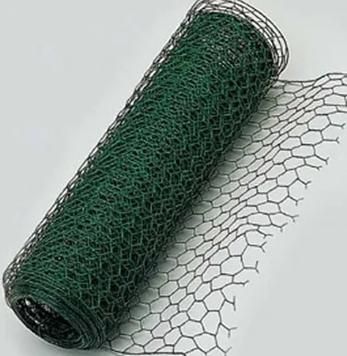 Produktbild von PVC 6eck Geflecht 10 m 13x0,7x500 mm