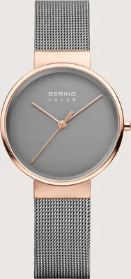Produktbild von Bering Damen Armbanduhr Solaruhr Roségold 14331-369