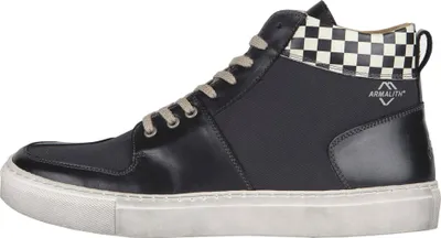 Image de Chaussures de moto Helstons Grandprix, noir/gris, 40