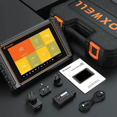 Immagine prodotto di Strumento di diagnostica per auto - Scanner OBD - Lettore di codici di errore - Scanner per auto - Diagnostica dei sistemi elettronici