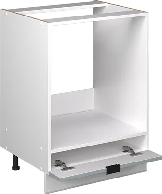 Productafbeelding van Ovenombouwkast Vicco Fame-Line Licht blauw-grijs 60 cm , WB Eik, Model 50975