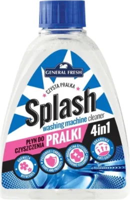 Zdjęcie produktu dla Płyn Do Czyszczenia Pralki Splash 250 Ml