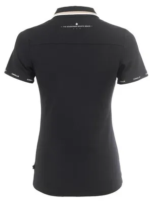 Produktbild von Cavallo Pique Polo black 42
