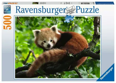 Zdjęcie produktu dla Śliczna czerwona panda Ravensburger 17381