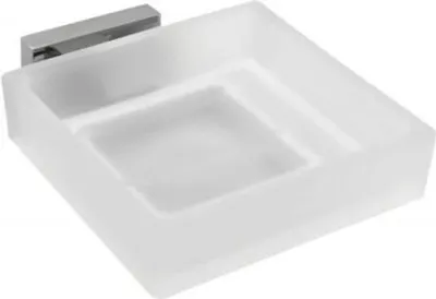 Immagine prodotto di Porta-savone in vetro PLAZA 13x10x4,5 cm BEMETA