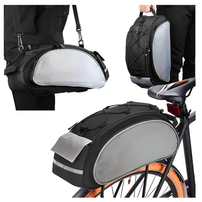 Obrázok produktu pre Odolná Batoh Na Cyklistik, Veľký Batoh, Puzdro Do Kufria, Cez Rameno 13 L + Popas