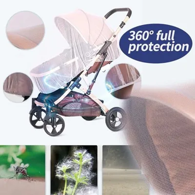 Mückennetz für Kinderwagen, Hauptbild
