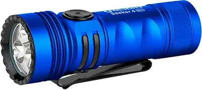 Obrázok produktu pre Olight Seeker 4 Mini Led Flashlight Blue 1200 Lumens Blue 1200 Lumens