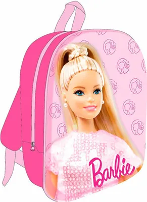 Produktbild von Cyp Brands 3d Barbie Rucksack 30 Cm    One Size
