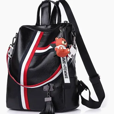 Produktbild von OKWISH Rucksäcke,Freizeitrucksack,Arbeitsrucksack,Rucksack,Backpack Tagesrucksack Schulrucksack Sportrucksack ,Schwarz