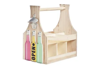 Produktbild von Flaschenhalter Open Wood Nature