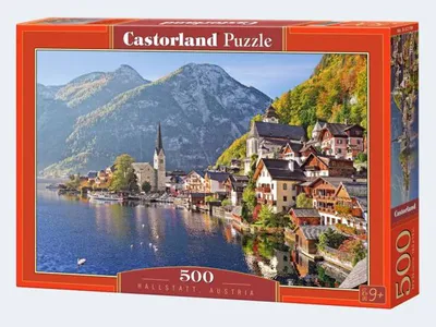 Produktbild von Castorland Hallstatt, Austria 500 pcs, 500 Stück(e), Landschaft, 9 Jahr(e)