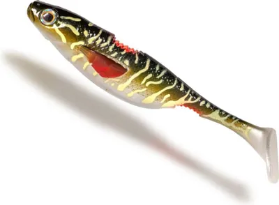 Produktbild von Quantum Bisswunder 16cm 30g - 2 Gummifische, Farbe:Grashecht