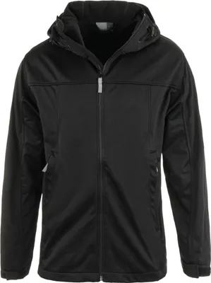 Produktbild von Damen Softshelljacke Promodoro Hoody Jacke Schwarz 2XL